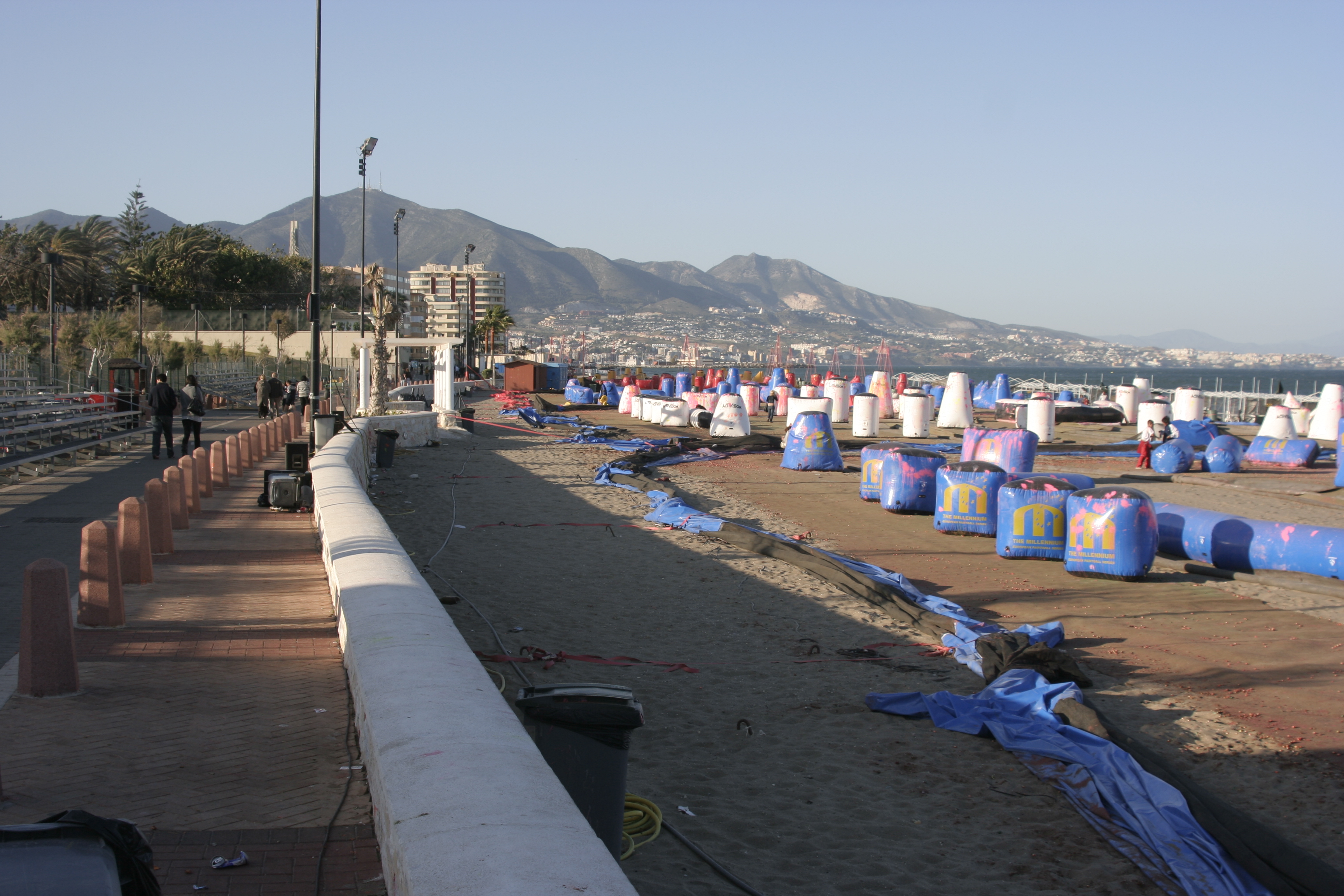 Fotografía MG 7157 en el álbum Malaga Beach 2009
